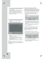 Preview for 30 page of LG LE3108D Owner'S Manual