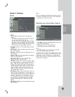 Preview for 33 page of LG LE3108D Owner'S Manual