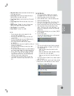 Preview for 39 page of LG LE3108D Owner'S Manual