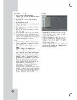 Preview for 40 page of LG LE3108D Owner'S Manual