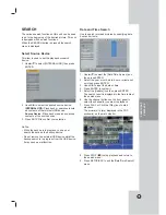 Preview for 43 page of LG LE3108D Owner'S Manual