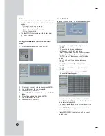 Preview for 44 page of LG LE3108D Owner'S Manual