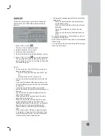 Preview for 47 page of LG LE3108D Owner'S Manual