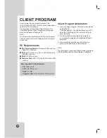 Preview for 48 page of LG LE3108D Owner'S Manual