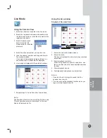 Preview for 51 page of LG LE3108D Owner'S Manual