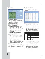 Preview for 56 page of LG LE3108D Owner'S Manual