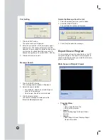 Preview for 62 page of LG LE3108D Owner'S Manual