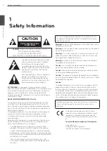 Preview for 2 page of LG LE4008 Series Owner'S Manual