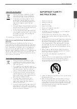 Preview for 3 page of LG LE4008 Series Owner'S Manual