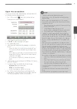 Preview for 25 page of LG LE4008 Series Owner'S Manual