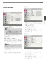 Preview for 27 page of LG LE4008 Series Owner'S Manual