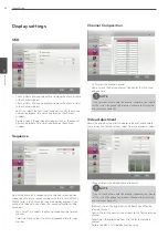 Preview for 34 page of LG LE4008 Series Owner'S Manual