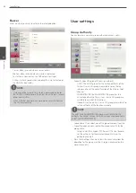 Preview for 42 page of LG LE4008 Series Owner'S Manual