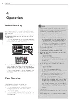 Preview for 44 page of LG LE4008 Series Owner'S Manual