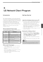 Preview for 49 page of LG LE4008 Series Owner'S Manual