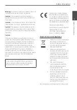 Preview for 3 page of LG LE6016D Owner'S Manual