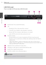 Preview for 12 page of LG LE6016D Owner'S Manual