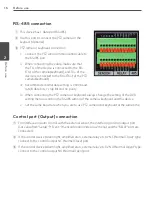 Preview for 16 page of LG LE6016D Owner'S Manual