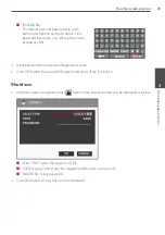 Preview for 23 page of LG LE6016D Owner'S Manual