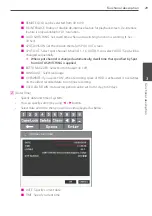 Preview for 29 page of LG LE6016D Owner'S Manual