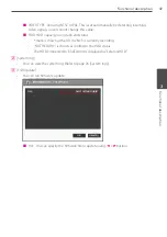 Preview for 47 page of LG LE6016D Owner'S Manual