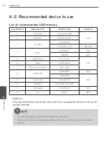 Preview for 70 page of LG LE6016D Owner'S Manual