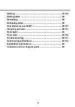 Preview for 5 page of LG LE621120S Operating Instructions Manual