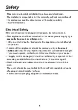 Preview for 6 page of LG LE621120S Operating Instructions Manual