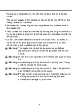 Preview for 7 page of LG LE621120S Operating Instructions Manual