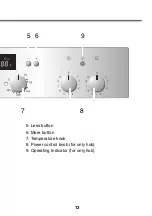 Preview for 13 page of LG LE621120S Operating Instructions Manual