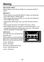 Preview for 34 page of LG LE621120S Operating Instructions Manual