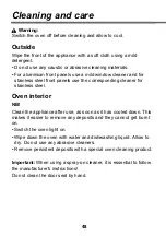 Preview for 48 page of LG LE621120S Operating Instructions Manual