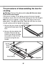 Preview for 57 page of LG LE621120S Operating Instructions Manual