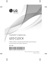 LG LEC-005 Owner'S Manual preview