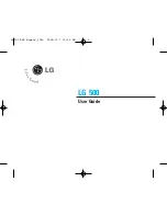 Preview for 1 page of LG LED 500 User Manual