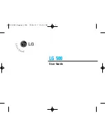 LG LED 500 User Manual предпросмотр