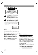 Предварительный просмотр 2 страницы LG LF-D5933 Owner'S Manual