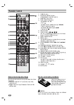 Preview for 8 page of LG LF-D5933 Owner'S Manual