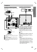 Предварительный просмотр 13 страницы LG LF-D5933 Owner'S Manual