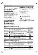 Preview for 20 page of LG LF-D5933 Owner'S Manual