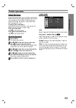 Предварительный просмотр 21 страницы LG LF-D5933 Owner'S Manual