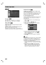 Предварительный просмотр 22 страницы LG LF-D5933 Owner'S Manual