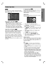 Предварительный просмотр 23 страницы LG LF-D5933 Owner'S Manual