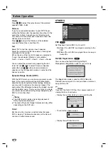 Предварительный просмотр 24 страницы LG LF-D5933 Owner'S Manual