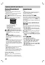 Preview for 28 page of LG LF-D5933 Owner'S Manual