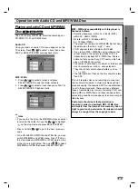 Предварительный просмотр 31 страницы LG LF-D5933 Owner'S Manual