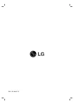 Предварительный просмотр 40 страницы LG LF-D5933 Owner'S Manual