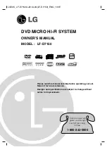 LG LF-D7150 Owner'S Manual предпросмотр