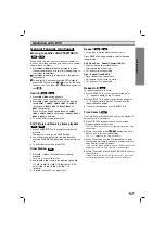 Предварительный просмотр 19 страницы LG LF-K9350A/X Owner'S Manual