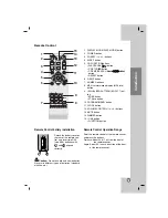 Предварительный просмотр 7 страницы LG LF-U850 -  Micro System Owner'S Manual